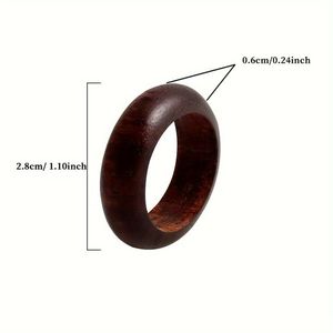 Elegantes servilleteros de madera hechos a mano, perfectos para bodas, fiestas, cenas festivas, banquetes, cafeterías, restaurantes y hogares. - Product Image 2