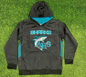 2024 Ropa deportiva Sublimación Sudaderas con capucha Sublimación de gran tamaño Sudaderas con capucha Sublimación personalizada - Product Image 5