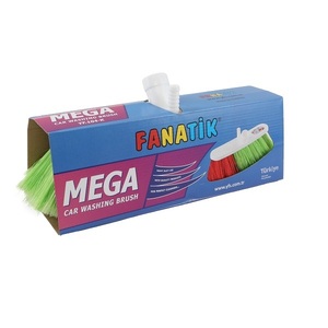 Cepillo de Limpieza para Autos de Plástico Resistente y de Gran Tamaño, para Camiones, SUVs, Barcos y Vehículos Pesados - Product Image 1