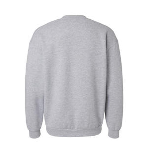 Sweat-shirt unisexe en coton de haute qualité, col rond, logo brodé personnalisé, sweat-shirt pour homme - Product Image 2