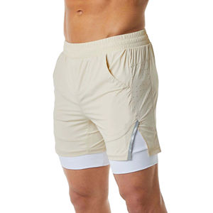 Personalized Wholesale Softest Breathable <b>Mens</b> Loose <b>Jogging</b> <b>Shorts</b> Plain casual fitness <b>shorts</b> Summer Gym <b>Shorts</b> Dry Quickly - Product Image 2