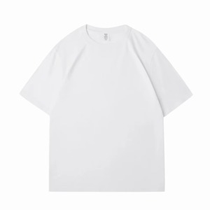 Summer Essentials Camiseta en blanco unisex 220gsm Camisas de algodón transpirables Impresión personalizada - Product Image 5