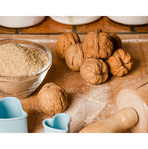 Harina de Nuez Auténtica (Molida) - Granos de Nuez Molidos Superfinos, Pedidos a Granel para Panaderías Artesanales y Confiterías - Product Image 4
