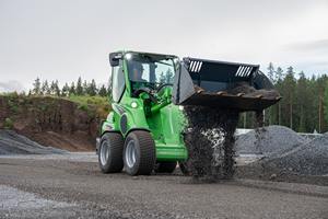 AVANT Godet 4-en-1 pour usage agricole et de construction, neuf pour excavatrices de 1,6 tonne - Product Image 2