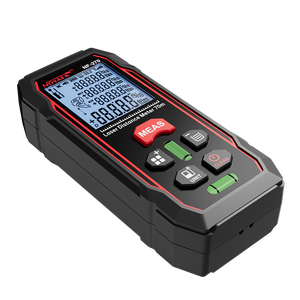 नोयाफा NF-270 बहुक्रियाशील लेजर दूरी मीटर डबल बुलबुले के साथ 70 मीटर रेंज त्वरित प्रतिक्रिया 99 सेट डेटा भंडारण - Product Image 6