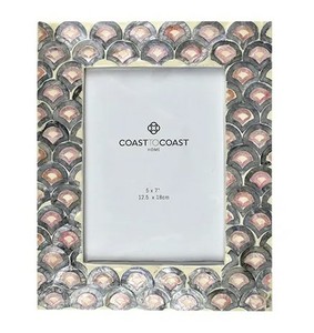 Exquisite Handmade Wholesale Mother of Pearl Inlay Photo <b>Frame</b> Capiz Shell Table <b>Picture</b> <b>Frame</b> Moulding for Home Decor - Product Image 3
