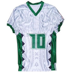 ชุดเครื่องแบบอเมริกันฟุตบอลคอวีสำหรับผู้ใหญ่สวมใส่สบายชุดเสื้อระบายอากาศพิมพ์ซับลิเมชันล่าสุด - Product Image 1