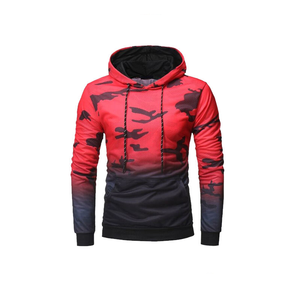 2025 Trendy Men's Plus Size Winter Hoodies Sweatshirts 100% Cotton Breathable Eco-Friendly Quick Dry Sublimated DTF Embroidered - Product Image 5