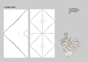 Azulejos de Porcelana con Efecto Mármol de Primera Calidad, Aislamiento Térmico, Acabado Pulido Brillante, Formato Grande, 600x1200 mm, 8.5 mm de Grosor - Product Image 4