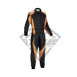 Traje de carreras Go Kart personalizado Trajes impermeables protectores de carreras de motor de la mejor calidad a un precio razonable Trajes de karting OEM - Product Image 5