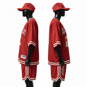 ชุดเซ็ตผู้หญิงผ้าตาข่ายพรีเมียม ระบายอากาศได้ดี โพลีเอสเตอร์ตาข่ายสีขาว แต่งแถบสีตัดกัน พร้อมโลโก้แบบรีดร้อนตามสั่ง ชุดผู้หญิงผ้าฝ้าย 100% - Product Image 3