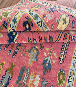 OEM personnalisé antique moderne tapis de laine noués à la main taille personnalisée couleur unie tissé maison plancher - Product Image 3