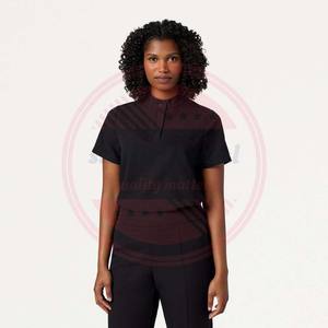 Camisetas elásticas de algodón de alta calidad de manga larga con cuello redondo para su uso diario en el hospital - Product Image 5