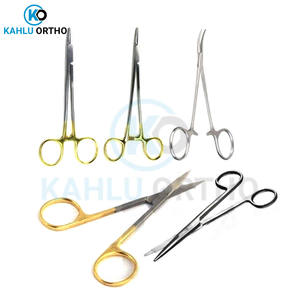 Kit de base de chirurgie plastique de 22 ensembles d'instruments chirurgicaux de chirurgie générale par KAHLU ORTHOPEDIC - Product Image 6