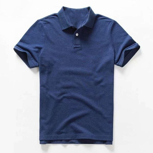 Polo de lujo para hombre con mezcla de algodón suave, costuras duraderas, antiarrugas, telas que absorben la humedad, ideales para uso en exteriores - Product Image 5