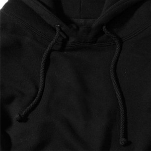 New Arrival basics Custom High Quality Cotton Hooded Sweatshirts Thermal Loose Solid Color Active Men's <b>Plain</b> <b>Black</b> Sport <b>Hoodie</b> - Product Image 3