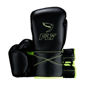 ถุงมือฝึกซ้อมมวย Fly Boxing รุ่น X-Line คุณภาพพรีเมียม หรูหรา หนังแท้ ทนทาน สวมใส่สบายเป็นพิเศษ - Product Image 1
