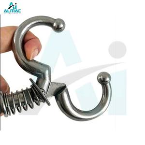 ALMAC Ranch-Bull Spring Nose Leader réutilisable avec verrouillage de sécurité pour éviter les déversements accidentels pendant la manipulation - Product Image 2