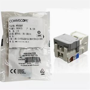 Commscope Cat6 không được che chở mô-đun Mạng MGS400-262 chấm dứt phong cách Punch-down Cat6 gigabit Ổ cắm mạng - Product Image 6