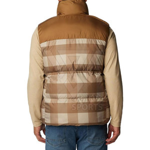 เสื้อแจ็คเก็ตพัฟเฟอร์แขนยาวสำหรับผู้ชาย สไตล์ไฮสตรีท คุณภาพดีเยี่ยม ราคาสมเหตุสมผล - Product Image 2