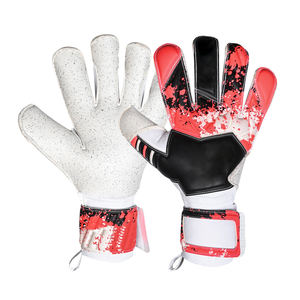 Factory Direct Goalkeeper Gloves with High Grip <b>Latex</b> Professional Football Gloves with Comfortable and Secure Fit - Product Image 1