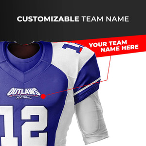 Uniformes de fútbol americano Premium Ropa de equipo de alta calidad con mangas cortas Rendimiento inigualable por fabricante - Product Image 2