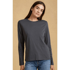 Ropa de mujer de alta calidad, suéteres de verano al por mayor para mujer, camisetas de punto de seda 70% de lana Merino 30% - Product Image 1