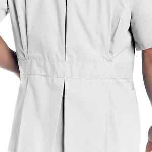 Blouse de laboratoire professionnelle - Costume de médecin unisexe, chemise de laboratoire pour scientifique en chimie médicale, veste de laboratoire légère, blouses de travail - Product Image 6