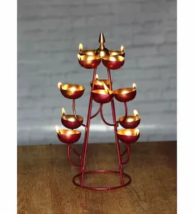 ไฟชาขาตั้งพร้อม DIYAS 12 ชิ้น - Product Image 2