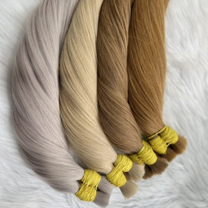 COLORES AL POR MAYOR SOLO DONANTE CALIENTE POPULAR CUTÍCULA ALINEADA NATURAL RECTA MÁQUINA TRAMA EXTENSIONES DE CABELLO HUMANO VIETNAMÉS - Product Image 3