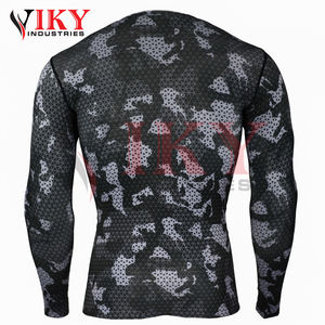 Rashguard de MMA y BJJ personalizado, último diseño, calidad para hombre, diseño sublimado, crea tu propio rashguard con impresión personalizada. - Product Image 4