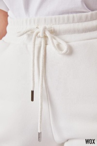 Servicio OEM personalizado de gran tamaño de algodón pesado para mujer básico nuevo Premium negro Jogger pantalón oferta al por mayor tendencia 2024 calidad - Product Image 4