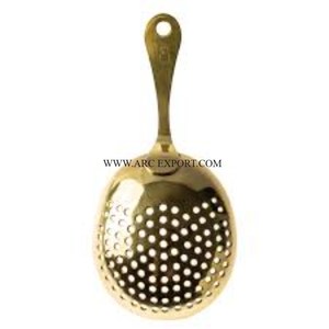 Marvelous Design Large Size Stainless Steel <b>Tea</b> <b>Infuser</b> with Wooden Handle Eco-Friendly Kitchenware Silverware <b>Tea</b> Strainer Sale - Product Image 2