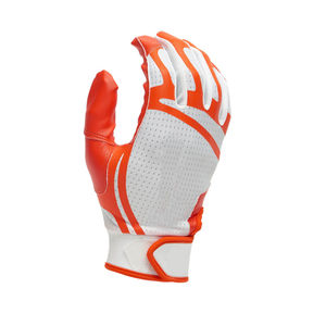 Gants de frappeur de baseball professionnels en cuir, design personnalisable, support de poignet, ambidextres, accessoires sportifs, vente en gros - Product Image 6