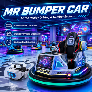 <span class=keywords><strong>Increíble</strong></span> Juego de Disparos <span class=keywords><strong>MR</strong></span> UFO con Movimiento de 360 Grados para Niños y Adolescentes, Construcción de Acero Metálico para Uso Comercial en Interiores, VR AR - Product Image 4