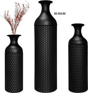 Vase à fleurs artisanal haut de gamme pour la décoration intérieure, vase à fleurs tendance haut de gamme, décoration de la maison - Product Image 2