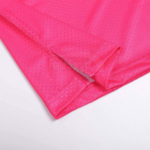Maillot de basket respirant personnalisé de style actuel avec votre propre logo, 100% polyester, sans manches, service OEM - Product Image 6