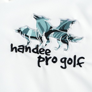 Venta al por mayor ODM de alta calidad de los hombres de poliéster seco Spandex deportes de golf botón para Polo camiseta logotipo personalizado con estampado floral - Product Image 4