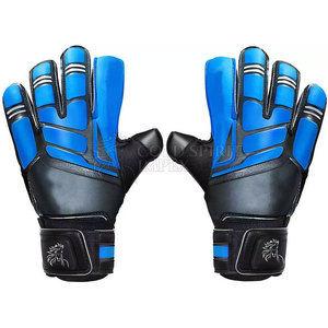 Gants de gardien de but de football de couleur personnalisée de haute qualité dernière conception avec tissu en cuir respirant - Product Image 2