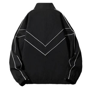 แจ็คเก็ตโค้ชผู้ชายแบบกันน้ำกันลม ดีไซน์สั่งทำพิเศษจากโรงงาน (OEM) คุณภาพสูง ขายดี - Product Image 2