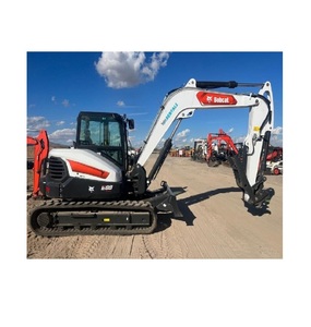 Excavadora compacta Bobcat E88 disponible a bajo costo y alto rendimiento, adecuada para trabajos de construcción, agricultura y excavación. - Product Image 1