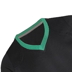 Venta al por mayor de calidad de encargo Jersey bordado parche camiseta de fútbol último diseño de los hombres de fútbol americano Jersey - Product Image 4