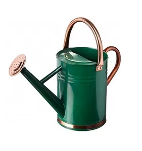 กระป๋องน้ำโลหะแบบพรีเมี่ยมสำหรับสวนในบ้านกันสนิมพร้อมที่จับตามหลักสรีรศาสตร์เพื่อการชลประทานที่ใช้งานง่าย - Product Image 2