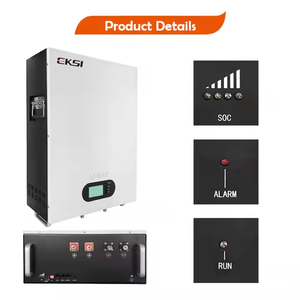 <span class=keywords><strong>EKSI</strong></span> Tout-en-un Solaire Puissance Maximale 5500w 10000w Kit Solaire Domestique 20KW 30KW Système de Stockage d'Énergie Solaire avec Batterie au Lithium - Product Image 4