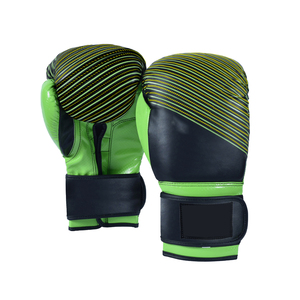 Gants de boxe pour hommes de haute qualité personnalisables avec logo tailles 8oz et 6oz Matériaux en cuir durables de qualité supérieure pour gymnases - Product Image 6