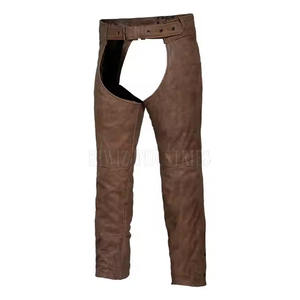 Pantalon confortable de haute qualité pour cuir gay fabriqué au Pakistan à bas prix pantalon en cuir gay à contraste de couleur - Product Image 1