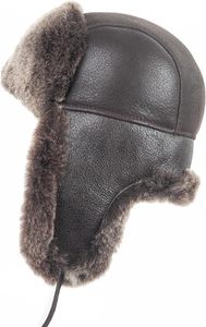 Sombrero cálido de punto personalizado para mujer y hombre, sombrero de cazador con forro de piel sintética, sombrero de invierno - Product Image 4