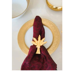 Fournisseurs en gros de rond de serviette de forme personnalisée fêtes d'anniversaire décoration de table pince à serviette en tissu - Product Image 3