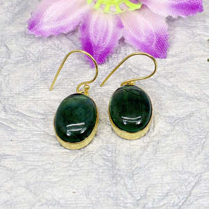 Wholesale Labradorite Doublet <b>Fine</b> <b>Cuff</b> <b>Earrings</b> Elegant Labradorite Stone Cluster for Women - Product Image 5
