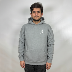 Sweat à capuche oversize en coton 100% poids lourd pour homme, design à épaules tombantes, sweat-shirts basiques de haute qualité - Product Image 1